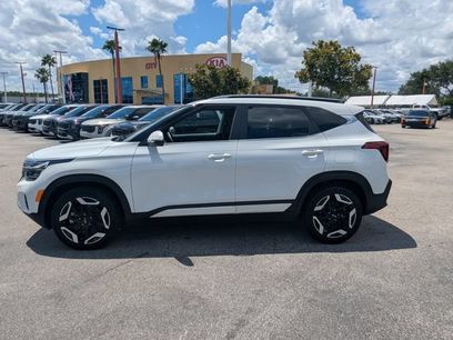 Certified 2025 Kia Seltos SX w/ SX Sunroof Package