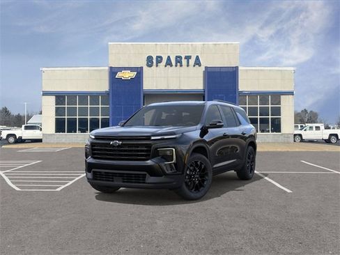 New 2026 Chevrolet Traverse LT w/ Midnight/Sport Edition image 8