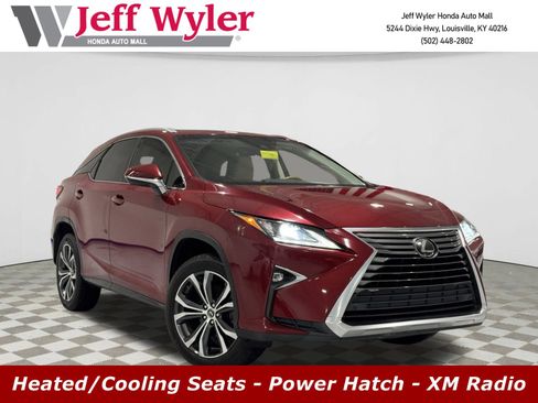 Used 2019 Lexus RX 350 FWD w/ Premium Package image 1