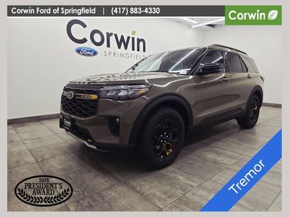 New 2026 Ford Explorer Tremor w/ Tremor Ultimate Package