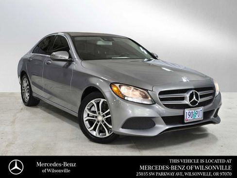 Certified 2016 Mercedes-Benz C 300 4MATIC Sedan image 1