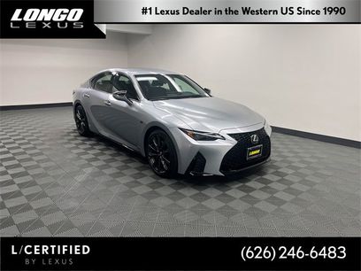 Certified 2025 Lexus IS 300 F Sport