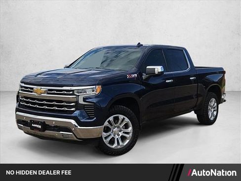 Certified 2023 Chevrolet Silverado 1500 LTZ AWD/4WD image 1