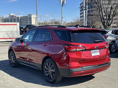 Used 2023 Chevrolet Equinox RS w/ RS Leather Package image 4