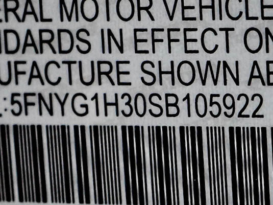 Used 2025 Honda Pilot Sport image 29