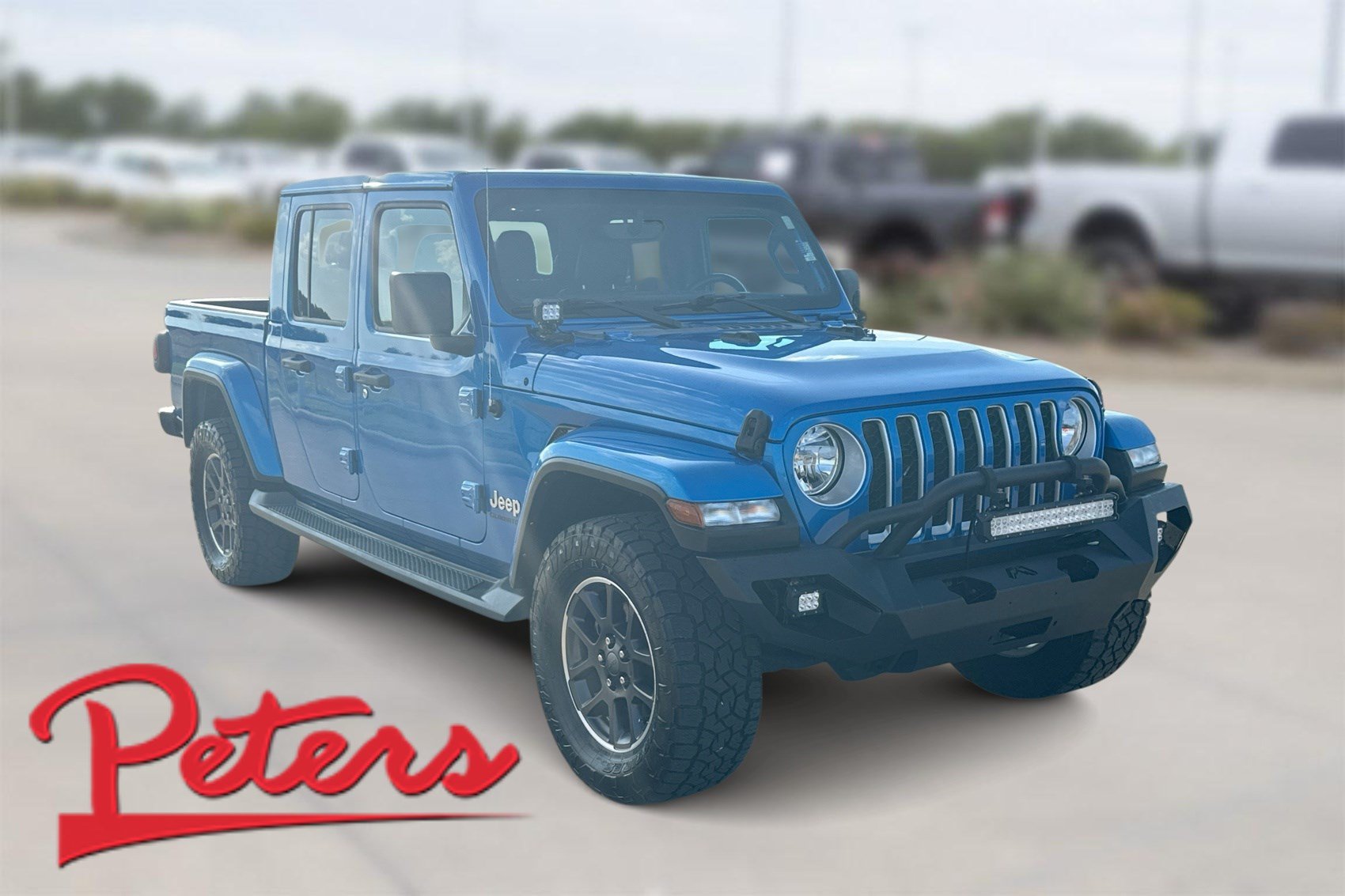 Used 2021 Jeep Gladiator Overland w/ Popular Equipment Package AWD/4WD image 1