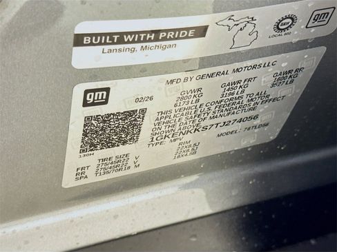 New 2026 GMC Acadia Elevation w/ Black Edition image 21