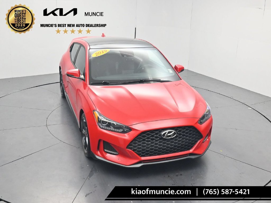 Used 2019 Hyundai Veloster Turbo FWD image 47