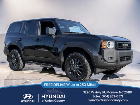 Used 2025 Toyota Land Cruiser 1958 AWD/4WD image 1
