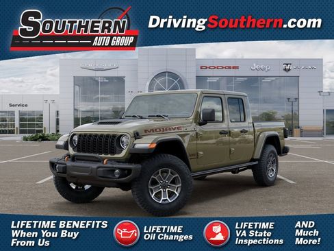 New 2026 Jeep Gladiator Mojave AWD/4WD image 1