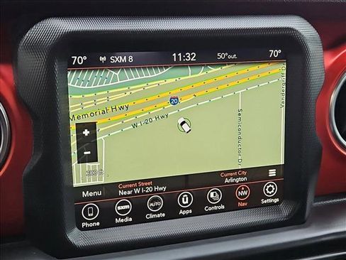 Used 2022 Jeep Gladiator Rubicon w/ LED Lighting Group image 13