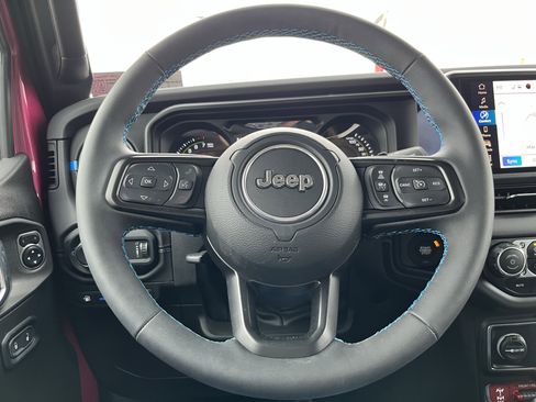 Used 2024 Jeep Wrangler Unlimited Rubicon 4xe w/ Convenience Group image 21