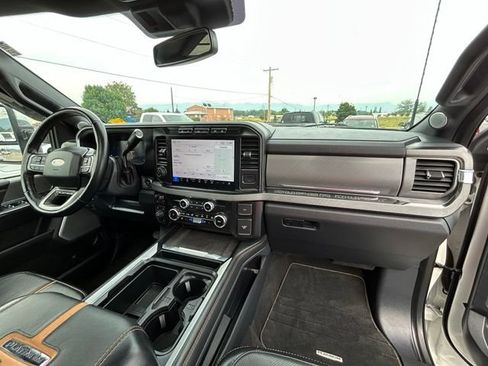 Used 2024 Ford F350 Platinum w/ Tremor Off-Road Package AWD/4WD image 42