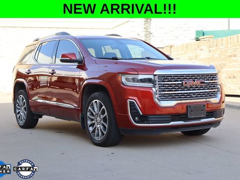 Used 2023 GMC Acadia Denali w/ Denali Ultimate Package FWD image 1