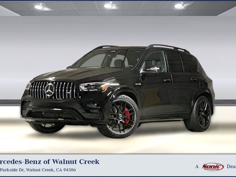 New 2026 Mercedes-Benz GLE 63 AMG S image 1