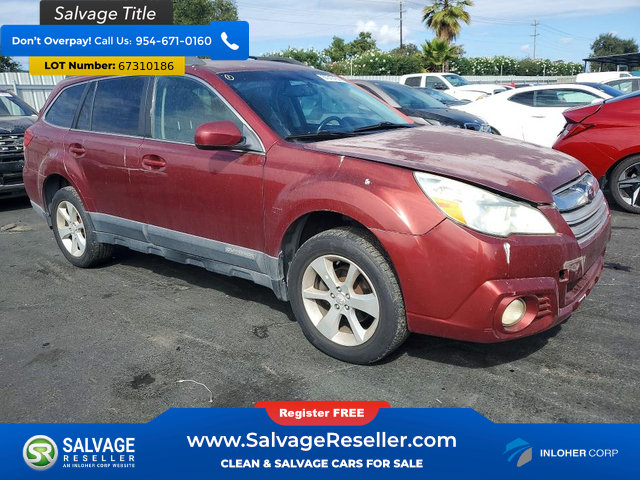 Used 2014 Subaru Outback 2.5i Premium w/ Popular Package #1B AWD/4WD image 5