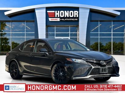 Used 2021 Toyota Camry XSE