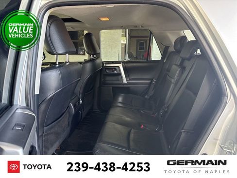 Used 2013 Toyota 4Runner Limited AWD/4WD image 16