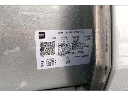 Used 2025 Chevrolet Suburban RST w/ Comfort Package image 35