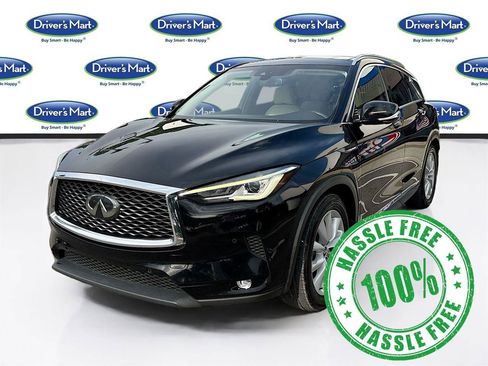 Used 2019 INFINITI QX50 Essential w/ Proactive Package FWD image 3
