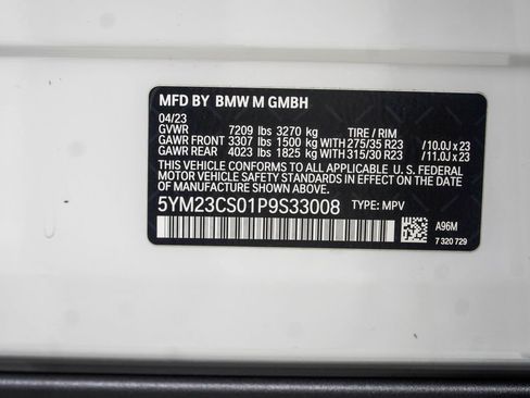 Used 2023 BMW XM w/ M Driver's Package AWD/4WD image 54