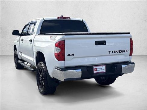 Certified 2021 Toyota Tundra SR5 w/ SR5 Upgrade Package AWD/4WD image 8