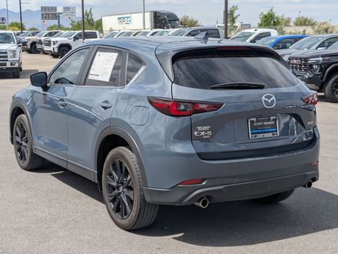 Used 2023 MAZDA CX-5 Carbon Edition AWD/4WD image 4