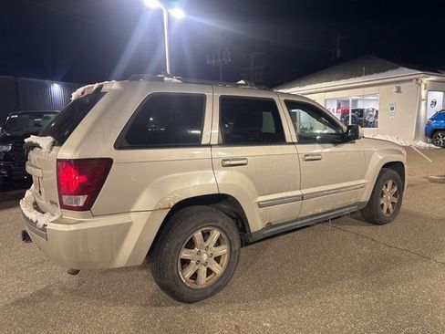 Used 2008 Jeep Grand Cherokee Limited w/ Trailer Tow Group IV image 5