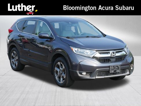 Used 2019 Honda CR-V EX-L image 1