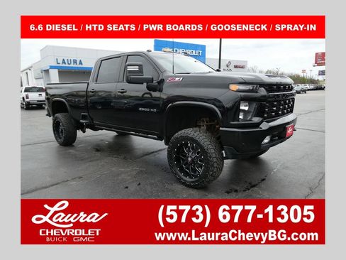 Used 2021 Chevrolet Silverado 2500 LT w/ Convenience Package image 1