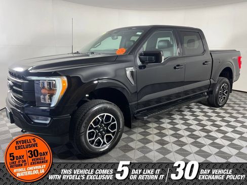 Used 2022 Ford F150 Lariat AWD/4WD image 10