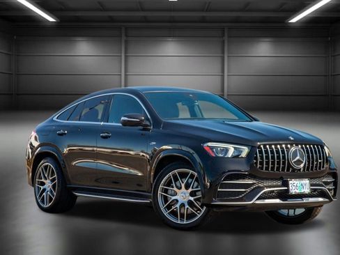 Used 2021 Mercedes-Benz GLE 53 AMG 4MATIC Coupe image 4