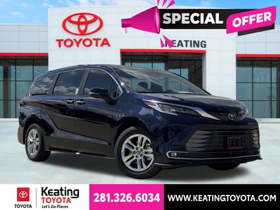 New 2026 Toyota Sienna Limited