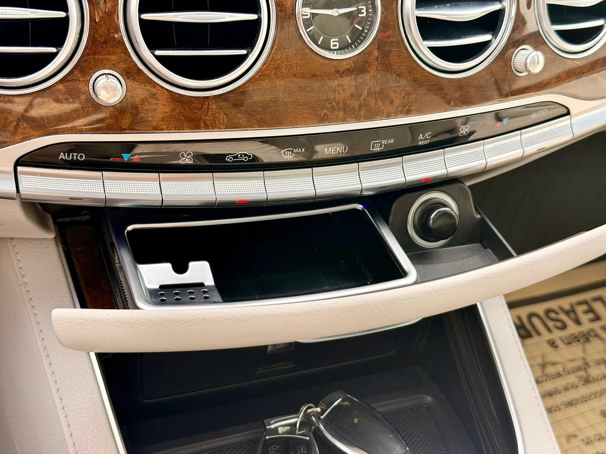 Used 2015 Mercedes-Benz S 550 4MATIC Sedan image 34