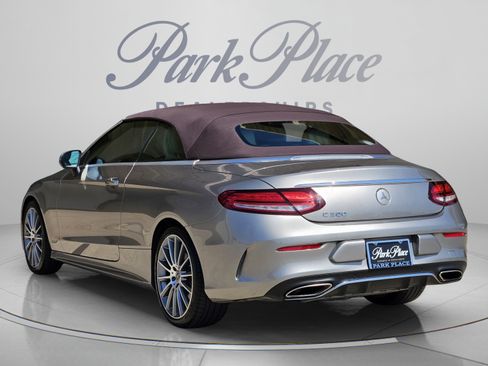 Used 2019 Mercedes-Benz C 300 Cabriolet image 3