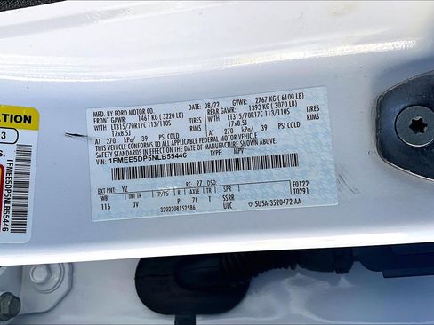 Used 2022 Ford Bronco Outer Banks w/ Sasquatch Package image 35