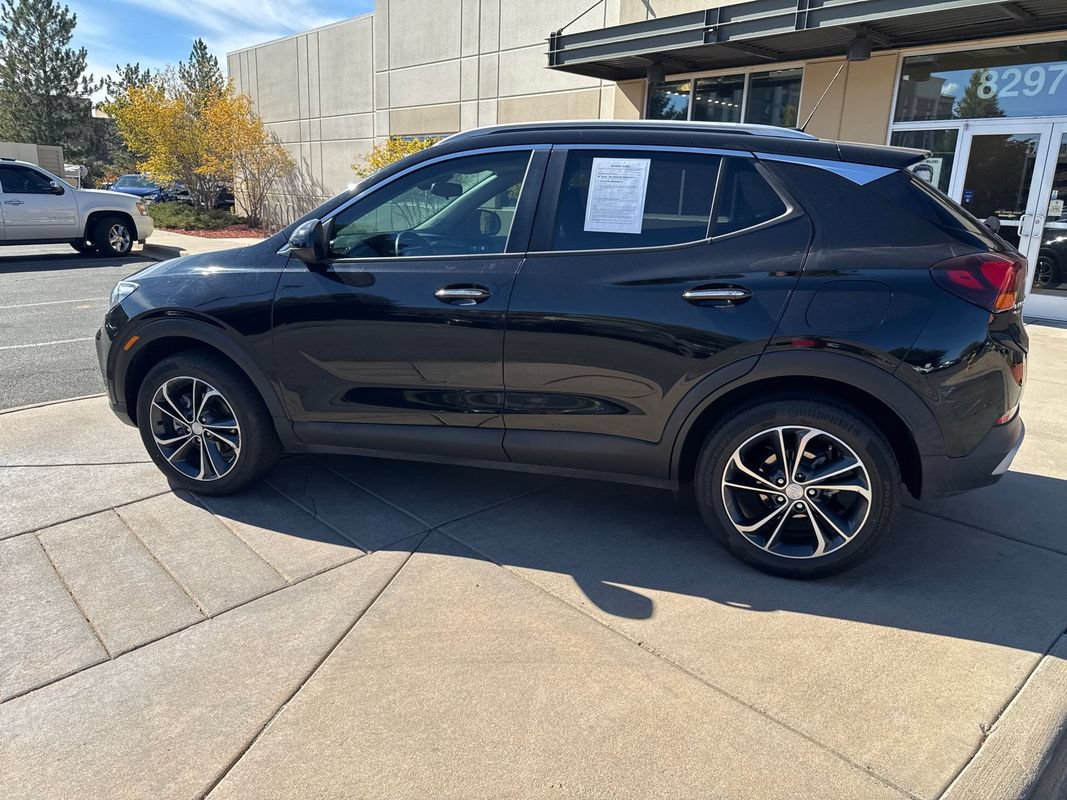 Used 2020 Buick Encore GX Select AWD/4WD image 10