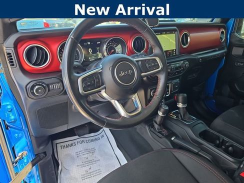 Certified 2022 Jeep Wrangler Rubicon image 10