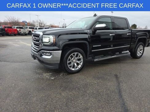 Used 2018 GMC Sierra 1500 SLT w/ SLT Premium Package image 9