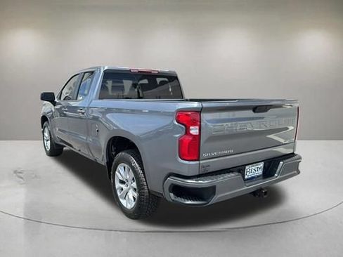 Used 2021 Chevrolet Silverado 1500 Custom RWD image 4