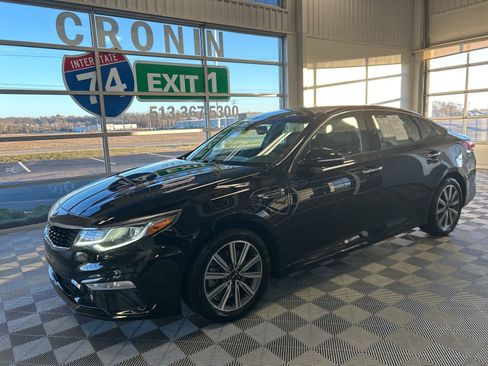 Certified 2020 Kia Optima EX image 3