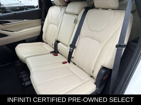 Certified 2023 INFINITI QX60 Luxe w/ Vision Package FWD image 30