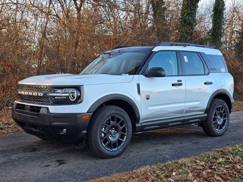 New 2025 Ford Bronco Sport Big Bend w/ Convenience Package AWD/4WD image 6
