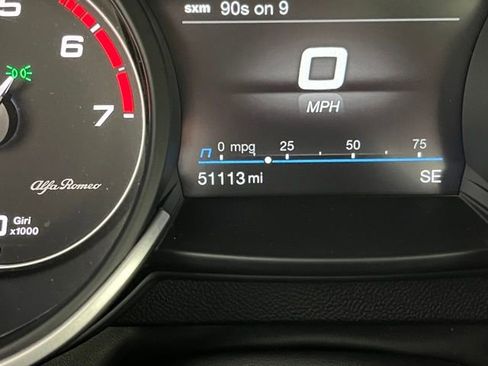 Used 2020 Alfa Romeo Stelvio Ti Sport w/ Quick Order Package 22S Sport AWD/4WD image 24