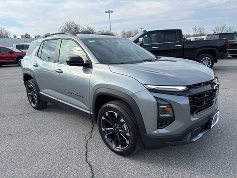 New 2026 Chevrolet Equinox RS w/ Safety and Technology Package AWD/4WD image 8