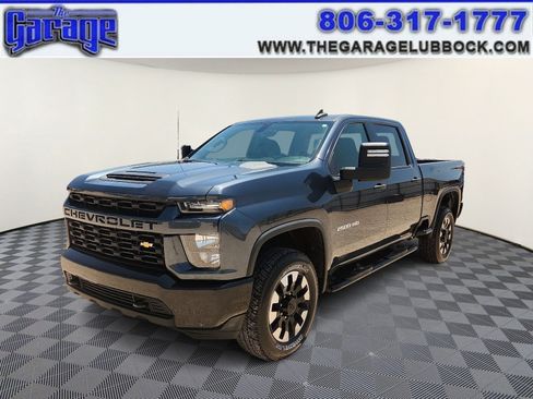 Used 2020 Chevrolet Silverado 2500 Custom w/ Custom Value Package AWD/4WD image 1