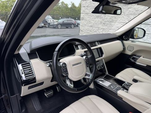 Used 2016 Land Rover Range Rover Supercharged AWD/4WD image 6