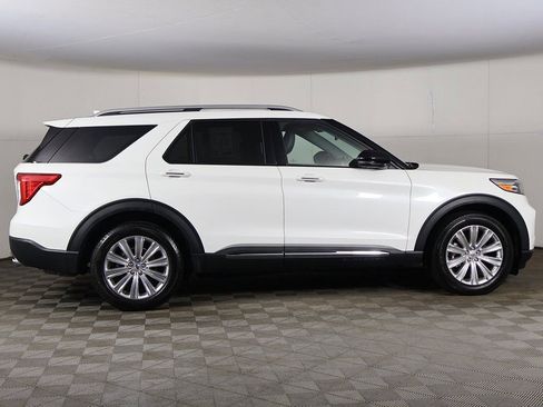 Used 2022 Ford Explorer Limited w/ Limited Technology Package AWD/4WD image 22