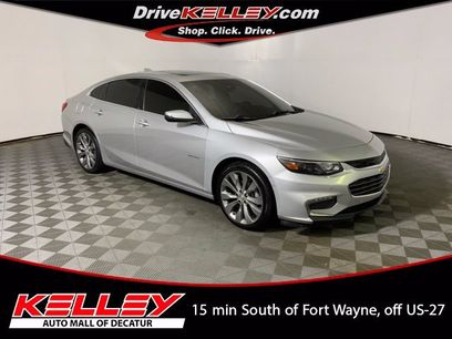 Used 2017 Chevrolet Malibu Premier w/ Premier Sun and Wheel Package