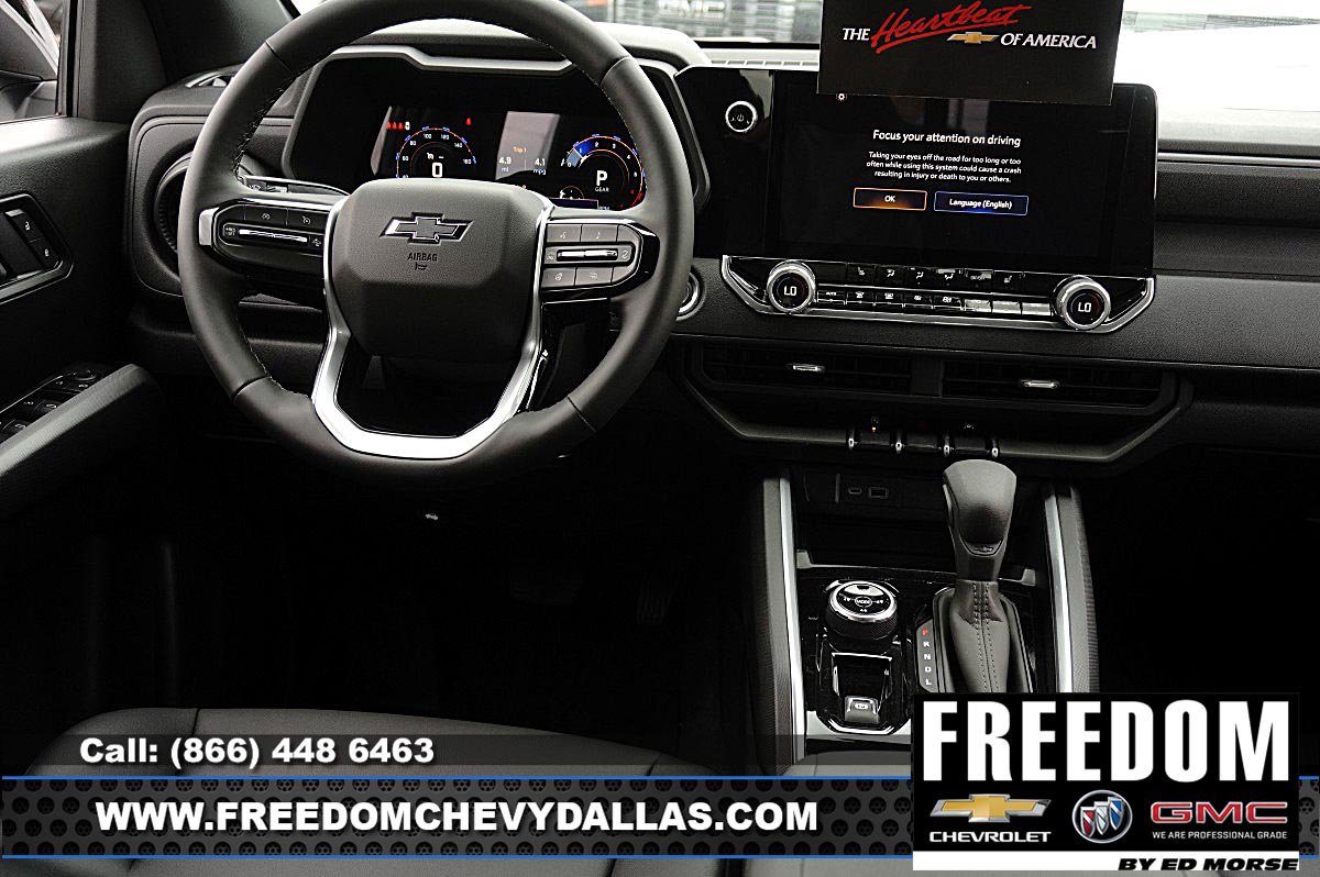 New 2026 Chevrolet Colorado Trail Boss AWD/4WD image 16